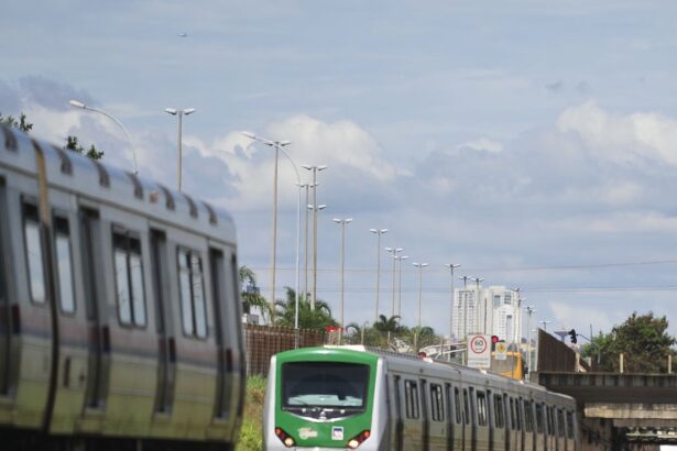 Metrô do Distrito Federal terá duas novas estações em Samambaia