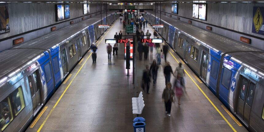 Pan no Rio e em Niterói pode tirar do papel obra da Linha 3 do metrô