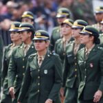 Sete mil mulheres se alistam no serviço militar em 2 dias