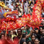 Ano Novo Chinês é comemorado em São Paulo pela vigésima vez