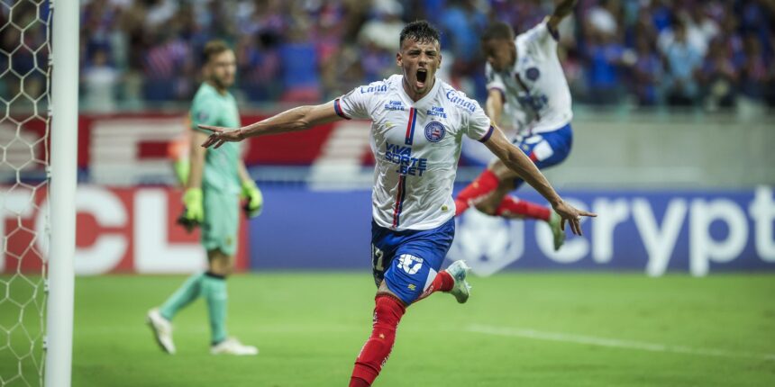 Bahia avança para a terceira fase prévia da Libertadores