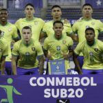 Brasil enfrenta a Colômbia mirando vaga para o Mundial Sub-20