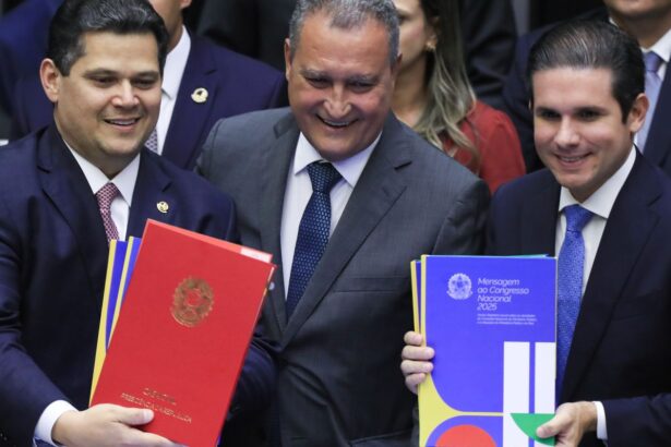 "Brasil está menos pobre e com mais renda", diz Lula ao Congresso