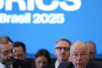 Brics deve promover nova ordem mundial, defende chanceler brasileiro