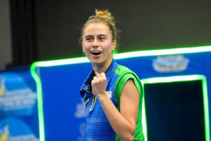Bruna Takahashi é bicampeã de Copa Pan-Americana de tênis de mesa