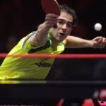 Calderano cai para taiwanês Yun-Ju nas oitavas do WTT Singapura Smash