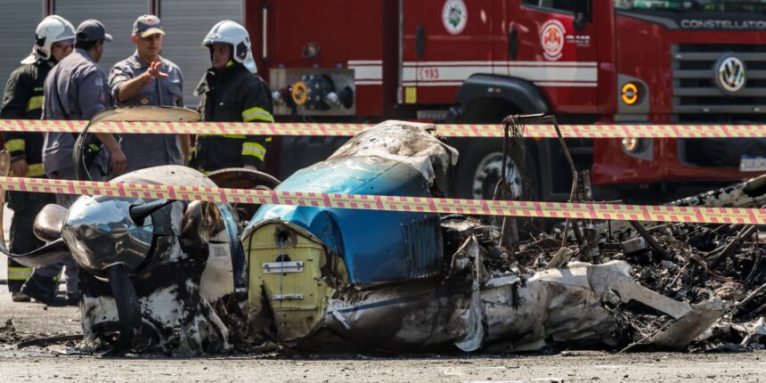 Cenipa encerra investigação em local de acidente de avião em São Paulo