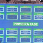 Definidos os jogos da 1ª fase da Copa do Brasil masculina de futebol