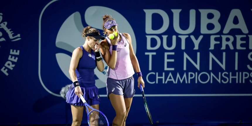 Duplas de Bia Haddad e de Luisa Stefani vão às quartas de WTA de Dubai