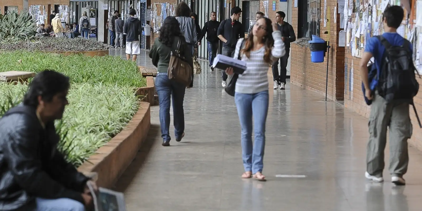 Estudantes de licenciatura podem se cadastrar para concorrer a bolsas