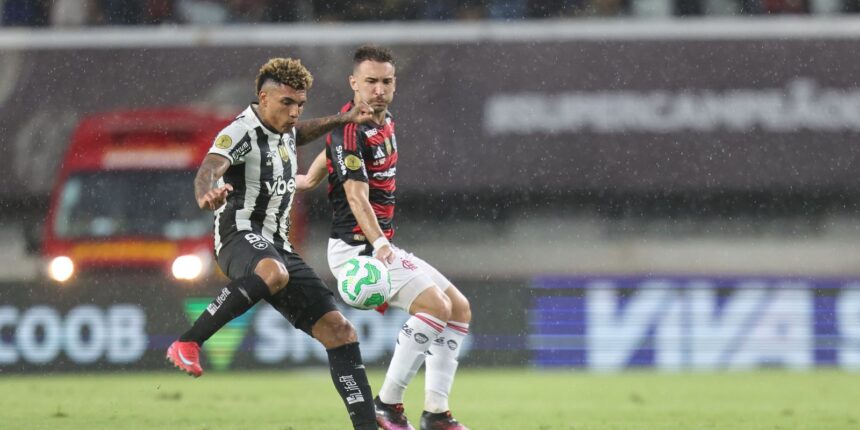 Flamengo e Botafogo se enfrentam mirando as semifinais do Carioca