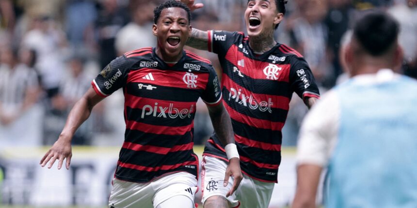 Flamengo goleia Maricá e confirma título da Taça Guanabara de 2025