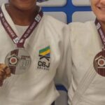 Judocas brasileiras fazem dobradinha no pódio do Open Europeu