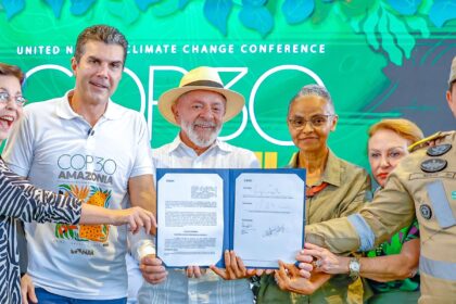 Lula aprova obras para COP30 em Belém e destaca investimento na cidade