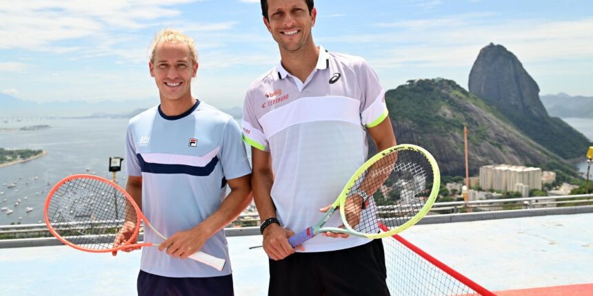 Marcelo Melo e Rafael Matos são campeões de duplas no Rio Open