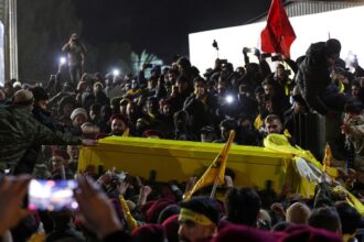 Multidão acompanha funeral de Nasrallah, líder do Hezbollah no Líbano