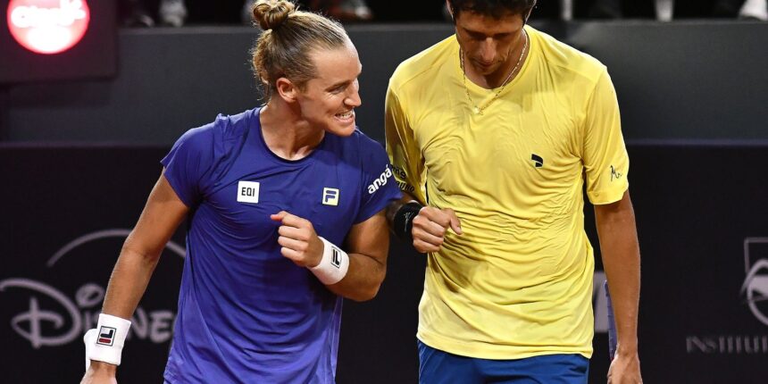 Rafael Matos e Marcelo Melo chegam à final do Rio Open