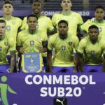 Sul-Americano Sub-20: Brasil arranca empate com a Argentina