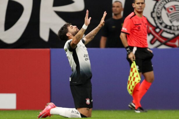 Yuri Alberto decide e Corinthians avança na Pré-Libertadores