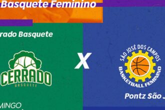 Basquete feminino: TV Brasil exibe Cerrado Basquete X Pontz São José