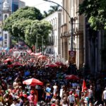 Bola Preta aposta na tradição em desfile no dia do aniversário do Rio