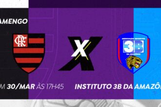 Brasileirão Feminino: TV Brasil transmite Flamengo X Instituto 3B