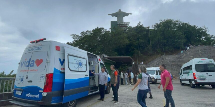 Depois de morte de turista no Cristo, ICMBio anuncia UTI Móvel e obras