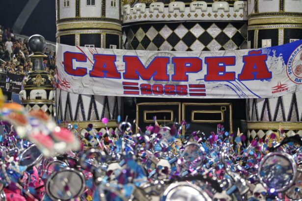 Desfile das campeãs encerra o carnaval paulistano em noite tranquila