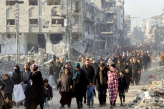 Itamaraty condena suspensão de ajuda humanitária a Gaza