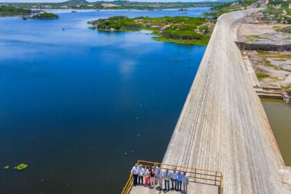 Lula inaugura nova barragem da transposição do São Francisco
