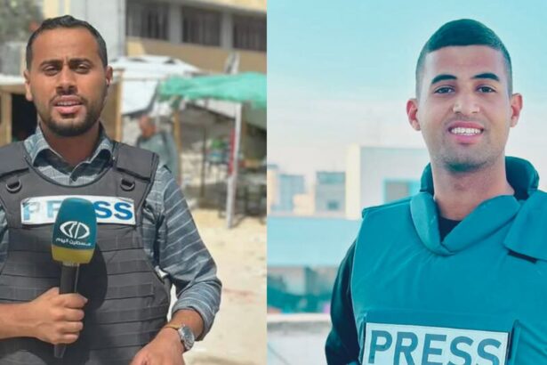ONGs condenam Israel pelos assassinatos de mais 2 jornalistas em Gaza