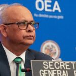 Países americanos elegem ministro do Suriname para chefiar a OEA