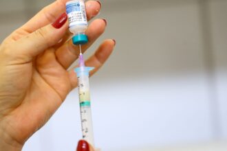 São João de Meriti tem hoje mais um dia de vacinação contra o sarampo