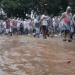 Tempestade atinge região metropolitana de São Paulo e causa uma morte