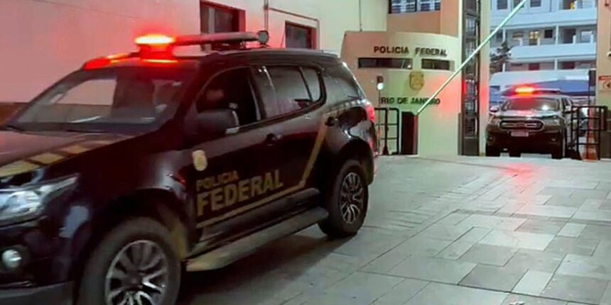 Traficantes europeus são presos em Angra com 47 quilos de cocaína