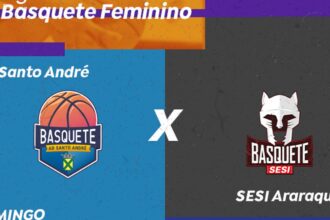 Basquete Feminino: TV Brasil exibe AD Santo André X SESI Araraquara