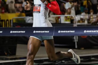 Estreia dourada em 2025: Alison vence 400m com barreiras na Jamaica