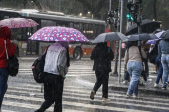 Feriadão deve ter chuva e queda de temperatura no centro-sul do país