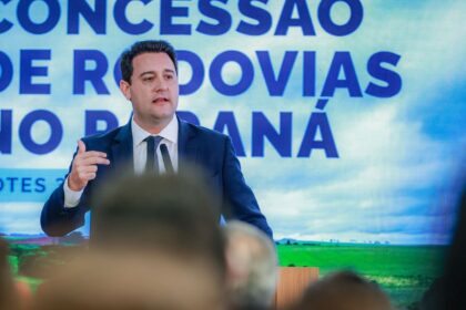 Governador do Paraná elogia parceria com Lula em concessão de rodovias