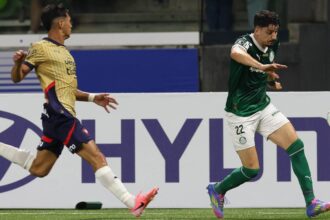 Palmeiras derrota Cerro para permanecer 100% na Libertadores