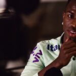 Ancelotti projeta "melhor versão" de Vinícius Júnior na Seleção