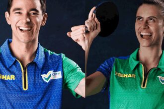Calderano e Takahashi avançam no Mundial de Tênis de mesa, em Doha