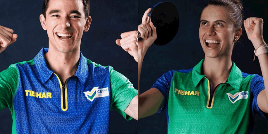 Calderano e Takahashi avançam no Mundial de Tênis de mesa, em Doha