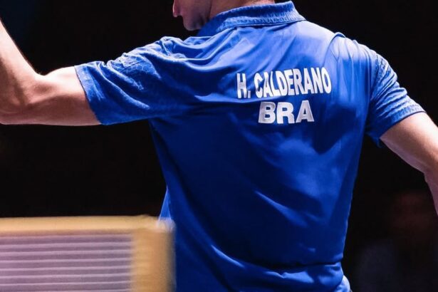 Calderano vence de novo e vai às quartas do Mundial de Tênis de Mesa
