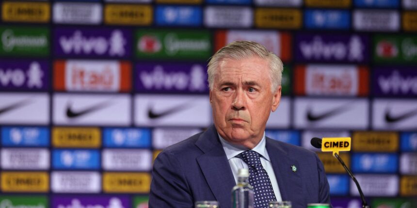 Com Casemiro e sem Neymar, Ancelotti faz primeira convocação na CBF