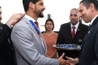 Dirigentes e funcionários da EBC recebem Ordem do Rio Branco