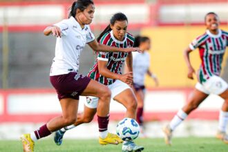 Em jogo transmitido pela TV Brasil, Ferroviária e Flu ficam no 1 a 1