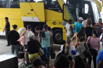 Expectativa de turistas dobra para feriadão e show da Lady Gaga no Rio