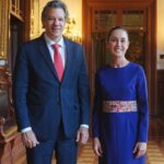 Haddad conversa com presidenta do México sobre relações econômicas