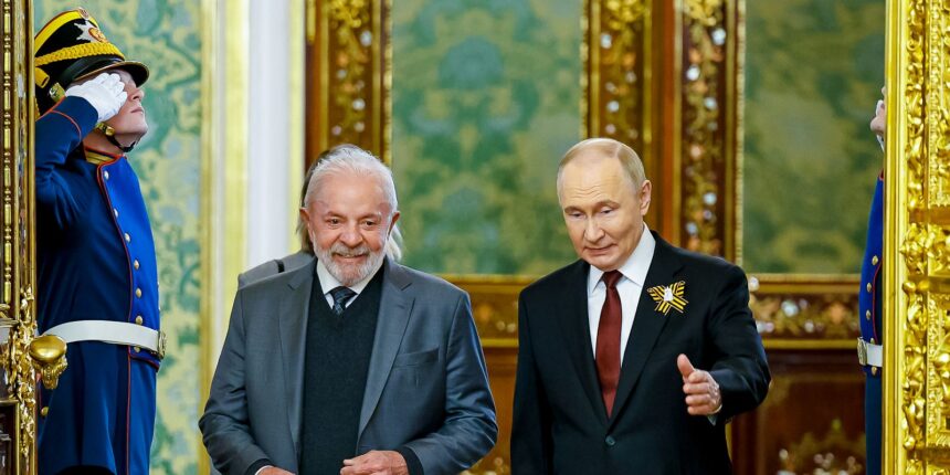 Lula quer parceria com Rússia para exploração de minerais críticos